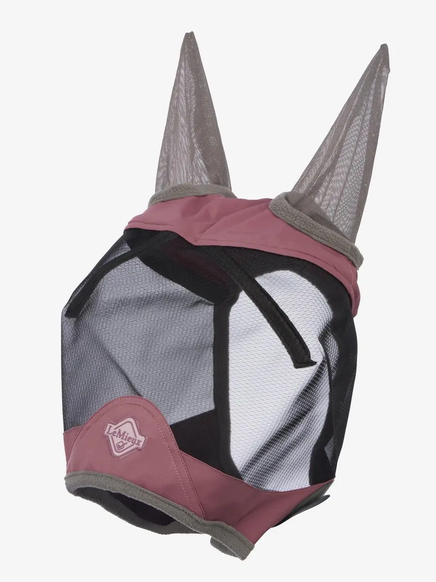 LeMieux Visor-Tek Half Vliegenmasker ss25 X-Full Peony