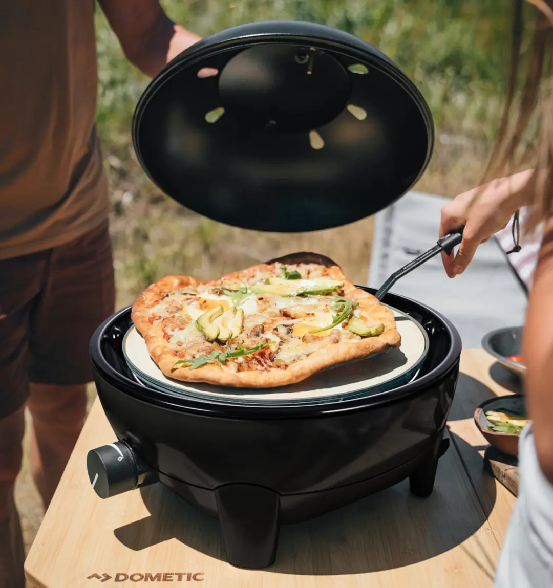 Cadac Glamp Chef 40 Gasbarbecue - 1 Brander - Zwart - afbeelding 3 van 4