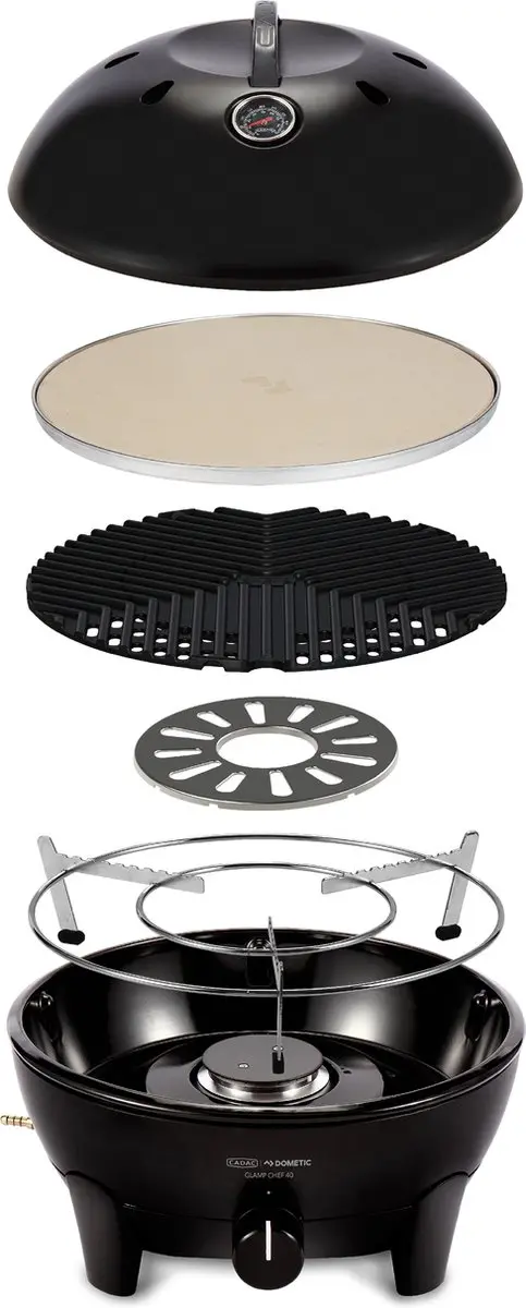 Cadac Glamp Chef 40 Gasbarbecue