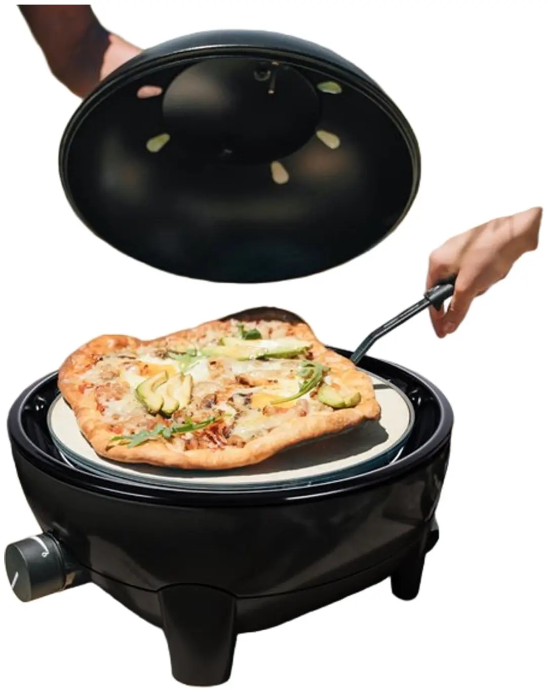 Cadac Glamp Chef 40 Gasbarbecue - 1 Brander - Zwart - afbeelding 4 van 4