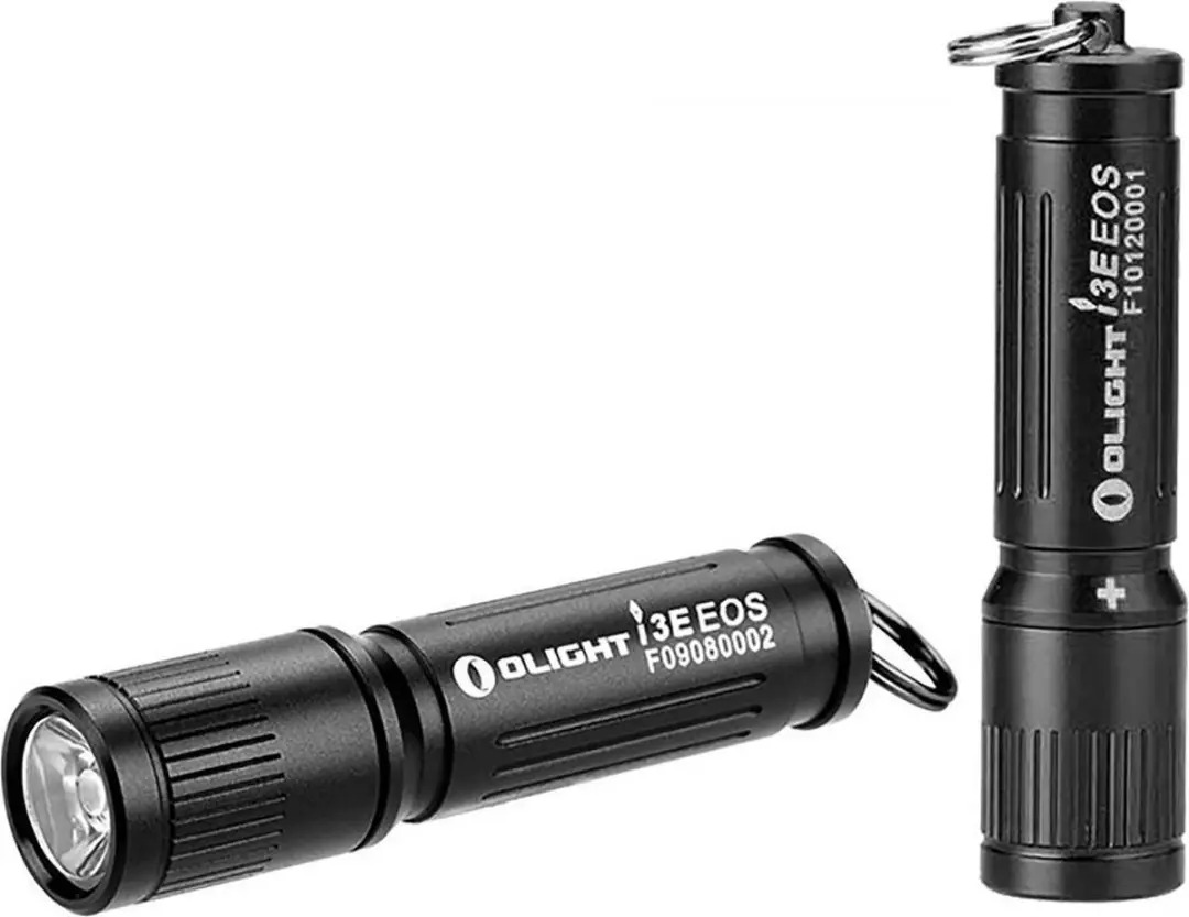 Olight i3E EOS Zaklamp - 90 lm - Zwart - afbeelding 3 van 6