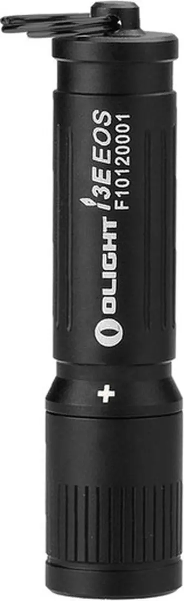 Olight i3E EOS Zaklamp - 90 lm - Zwart - afbeelding 5 van 6