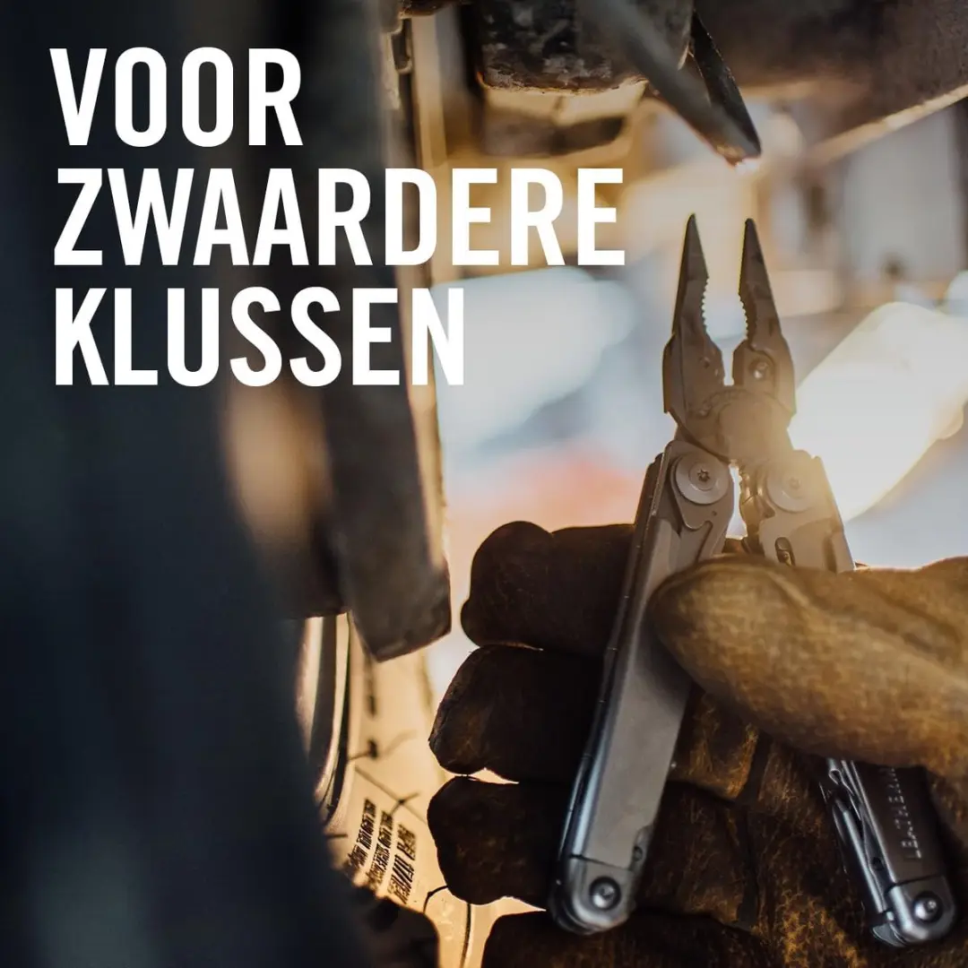 Leatherman Surge Multitool - 21 Functies - Roestvrij Staal - afbeelding 3 van 6