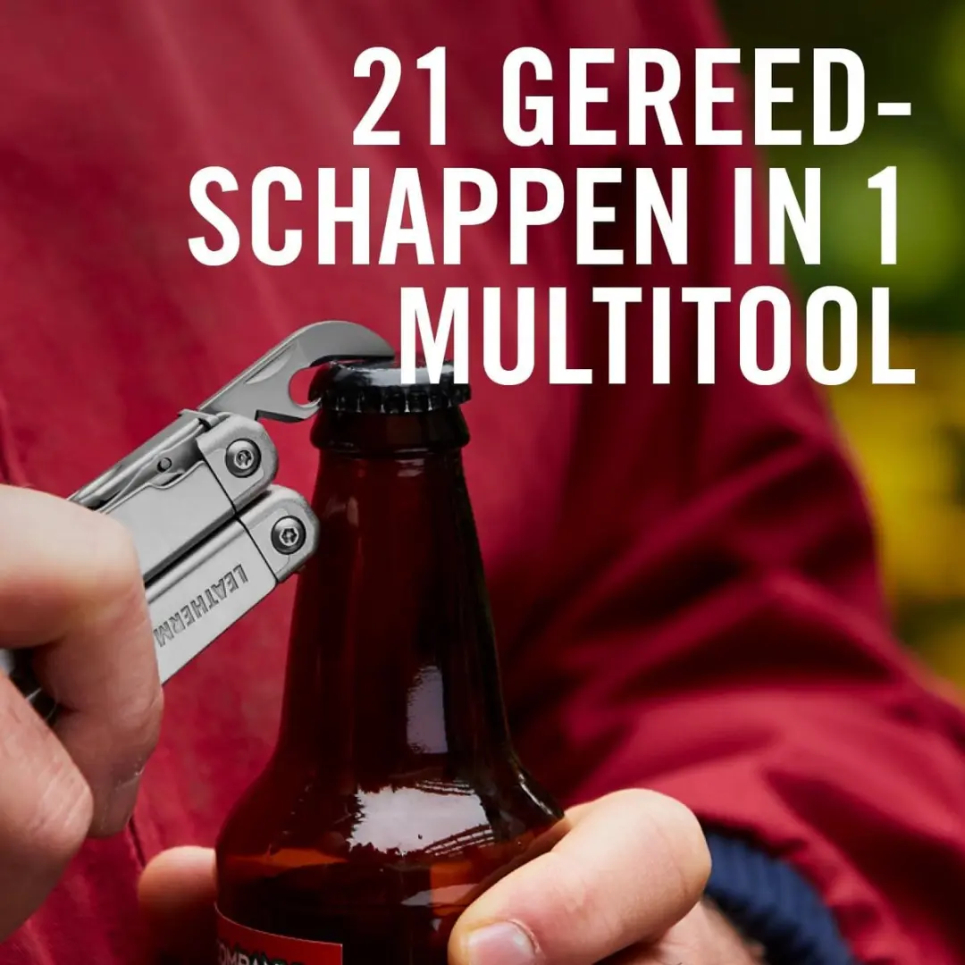 Leatherman Surge Multitool - 21 Functies - Roestvrij Staal - afbeelding 6 van 6