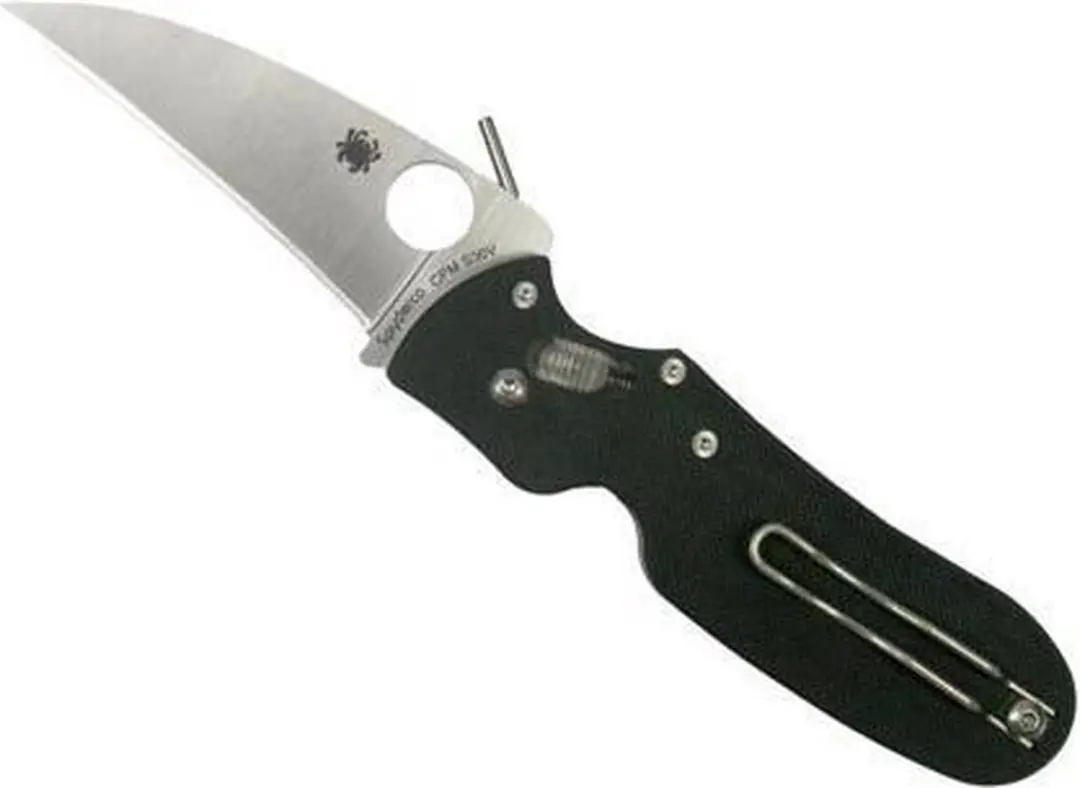 Spyderco Zakmes Pikal Black CPM S30V PE
