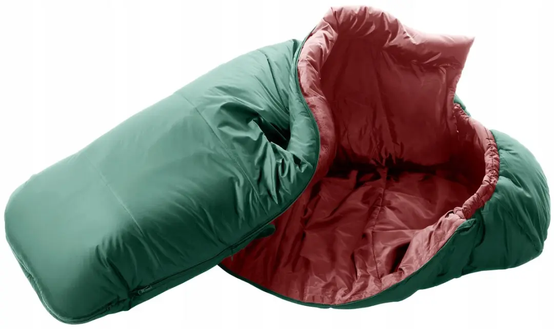 Deuter Starlight Pro Kinder Slaapzak - Groen - afbeelding 3 van 4