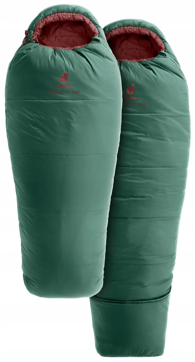 Deuter Starlight Pro Kinder Slaapzak - Groen - afbeelding 4 van 4