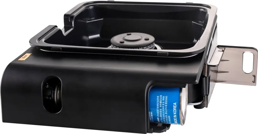 Cadac Van Cook FFD BBQ Plate - 1500W - Zwart - afbeelding 3 van 6