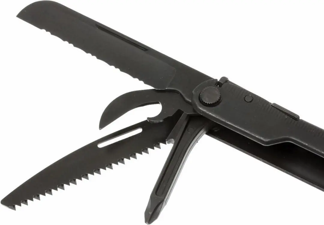 Leatherman Rebar Multitool - 17 Functies - Zwart - afbeelding 5 van 6