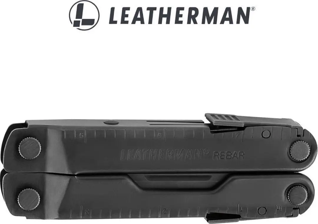 Leatherman Rebar Multitool - 17 Functies - Zwart - afbeelding 4 van 6