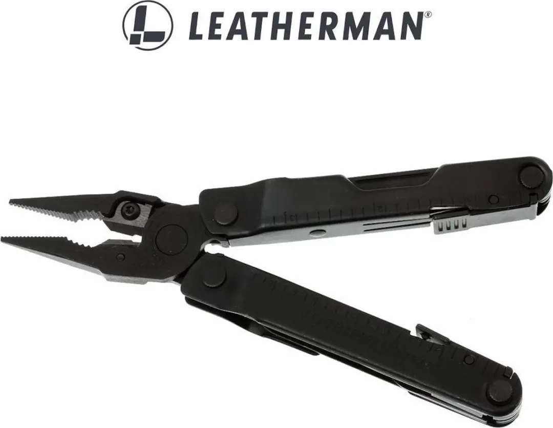 Leatherman Rebar Multitool - 17 Functies - Zwart - afbeelding 6 van 6