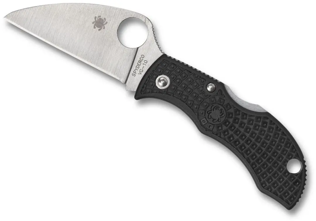 Spyderco Zakmes ManBug Lightweight Warnecliffe Black VG-10 PE