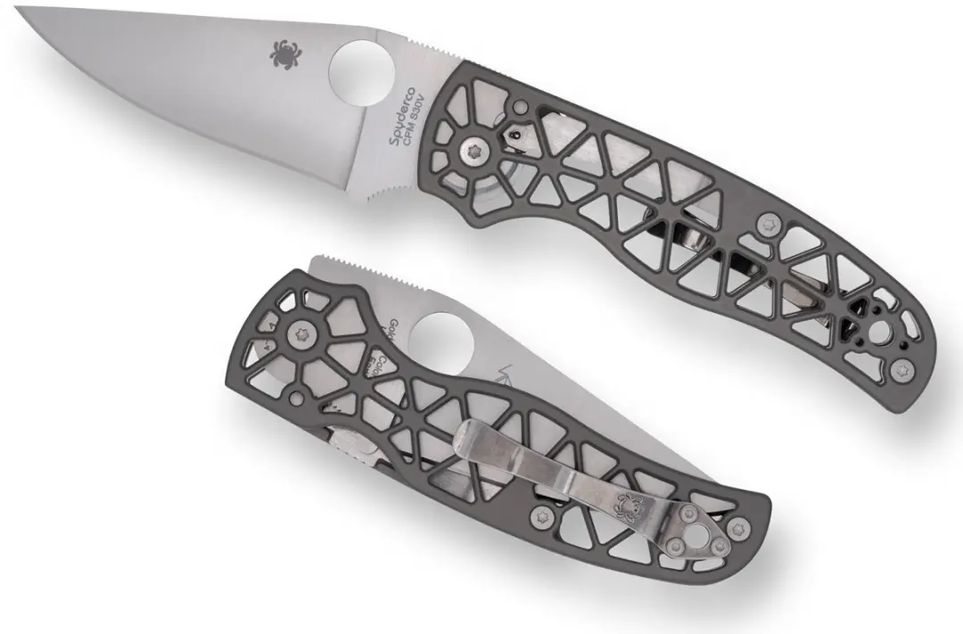 Spyderco Edgerati CPM S30V PE