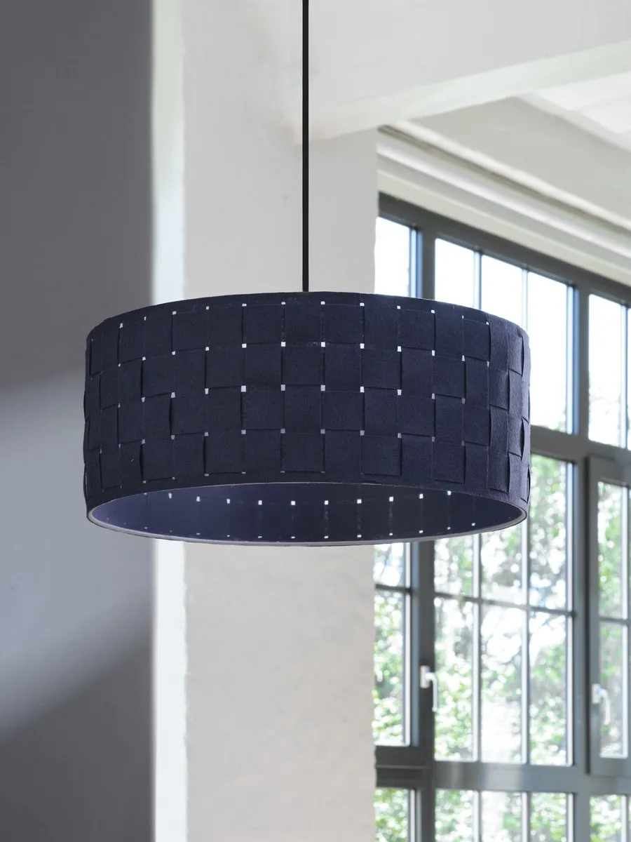 Osram Decor Felt Weaving Hanglamp 480mm - Donkergrijs
