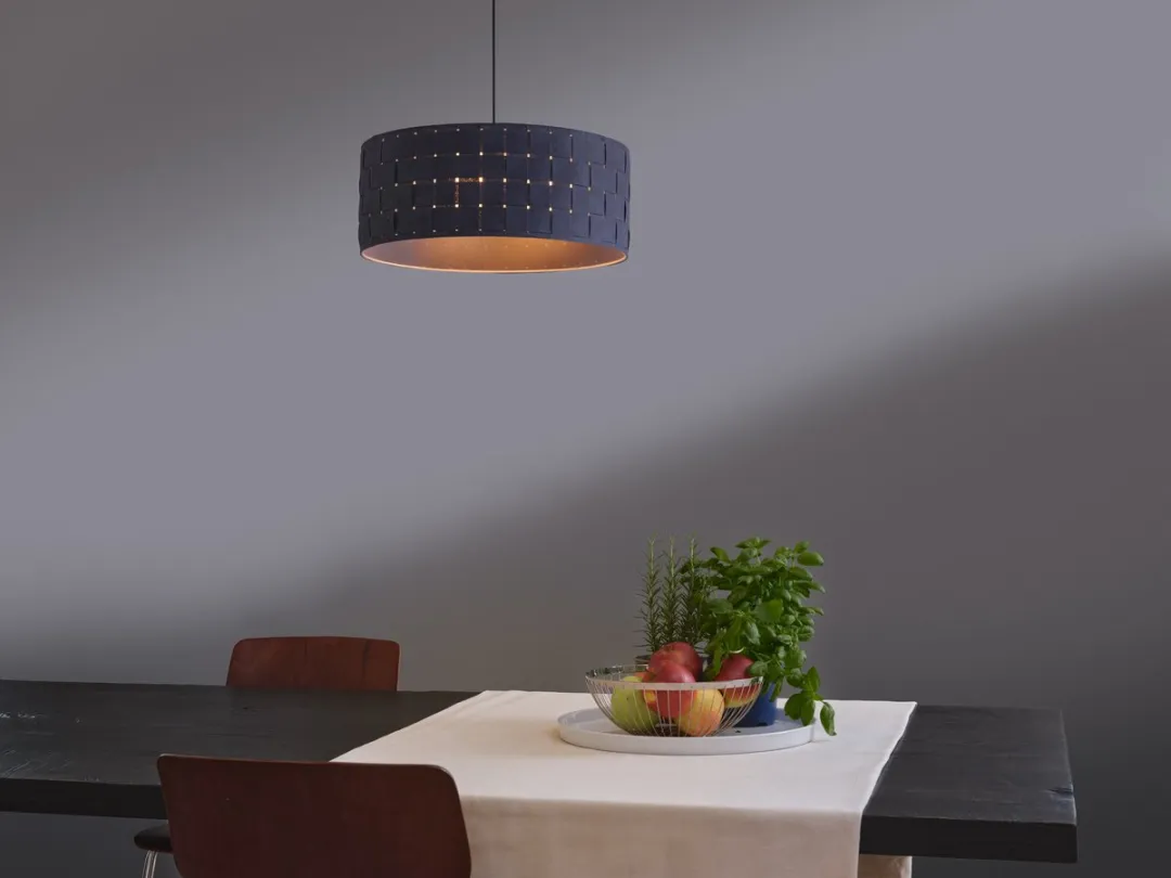 Osram Decor Felt Weaving Hanglamp 480mm - Donkergrijs