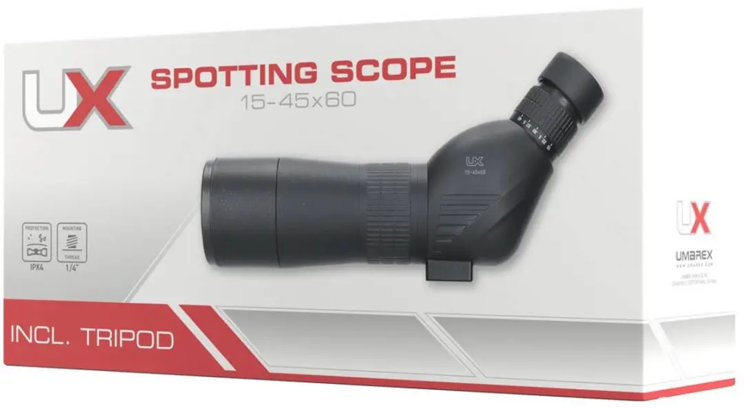 Umarex UX Spotting Scope 15-45x60 2.1040 - afbeelding 2 van 4
