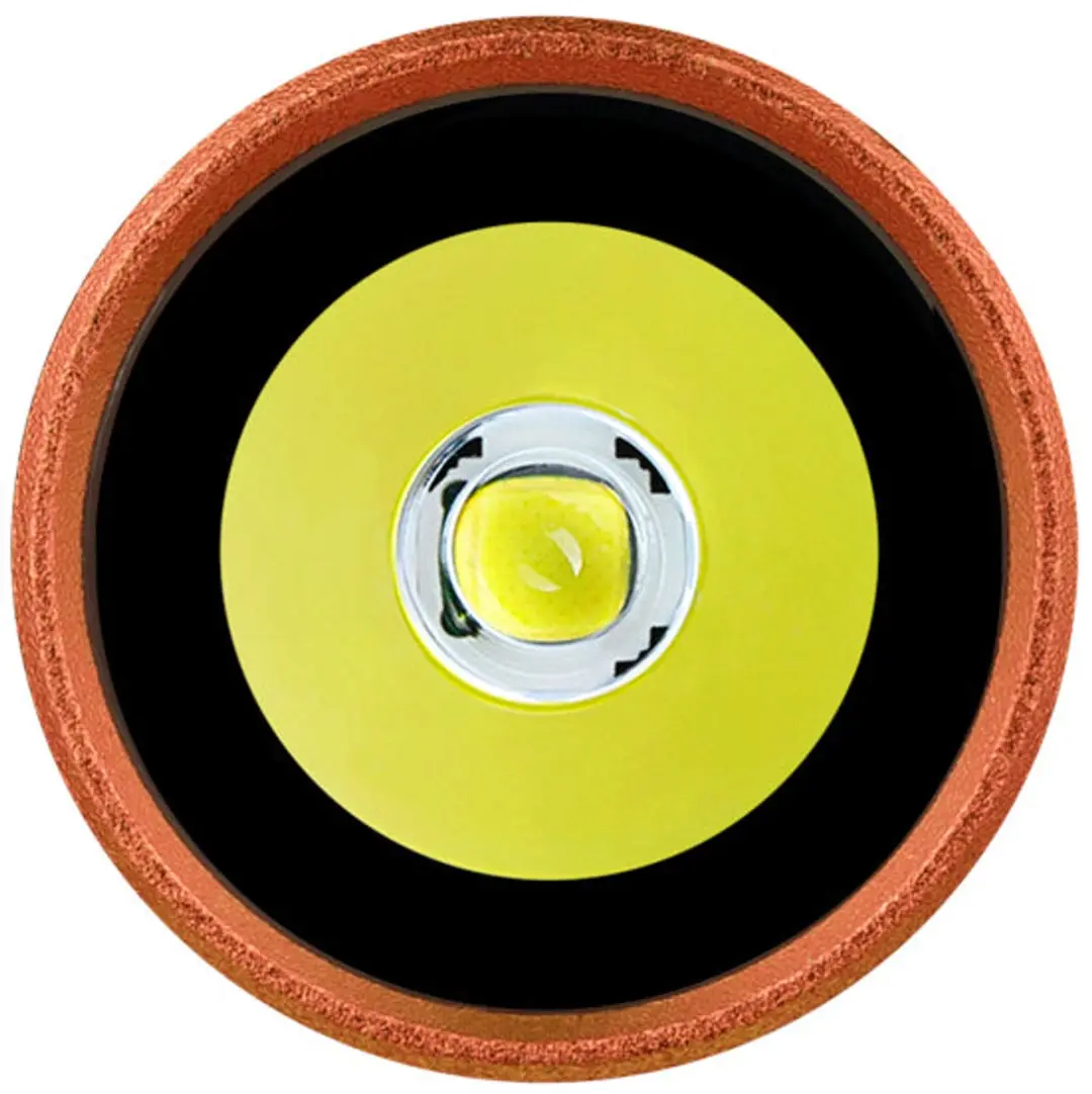 Olight i3T 2 EOS Zaklamp - 300 lm - Oranje - afbeelding 6 van 6