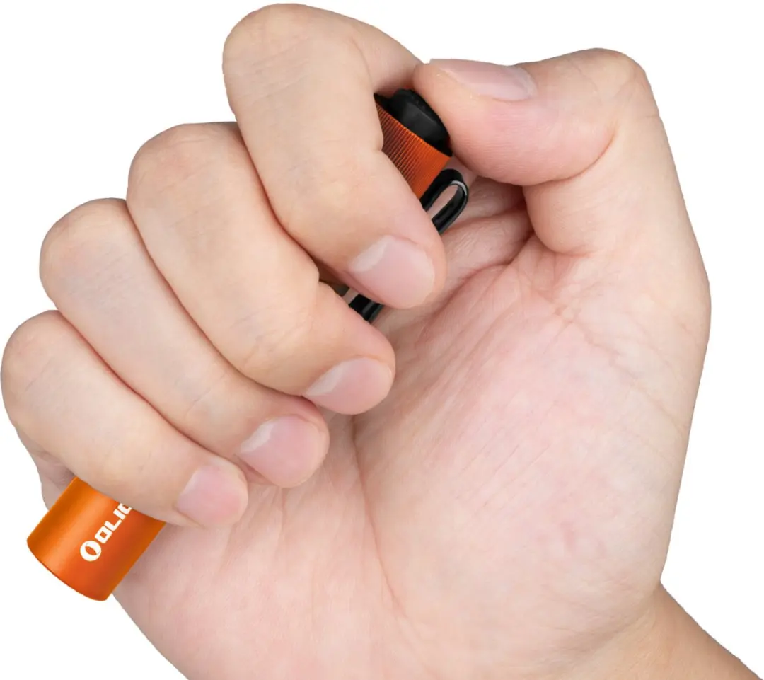 Olight i3T 2 EOS Zaklamp - 300 lm - Oranje - afbeelding 2 van 6