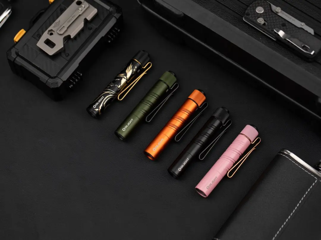 Olight i3T 2 EOS Zaklamp - 300 lm - Oranje - afbeelding 4 van 6