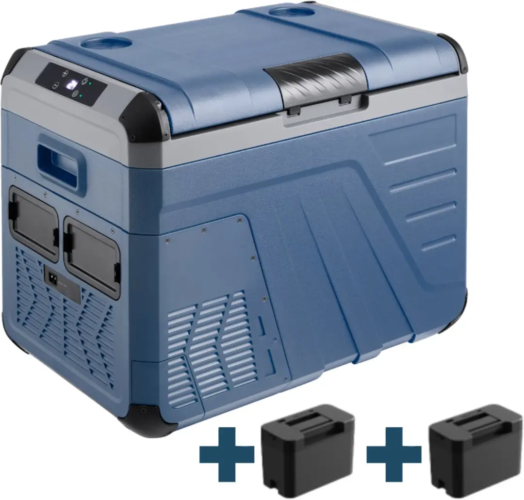 Evolar Compressor Koelbox 35L - 12V/230V - Donker Blauw