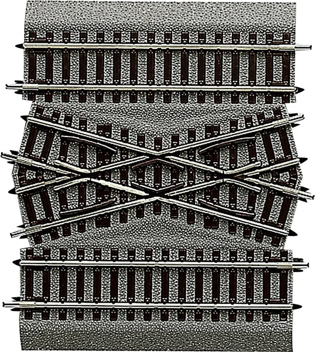 Roco RocoLine 42598 Dubbelspoorverbinding 115mm - Rollenbank