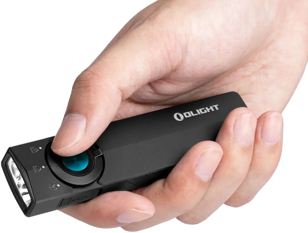 Olight ArkPro Lite Zaklamp - 1200 lm - Zwart - afbeelding 2 van 6