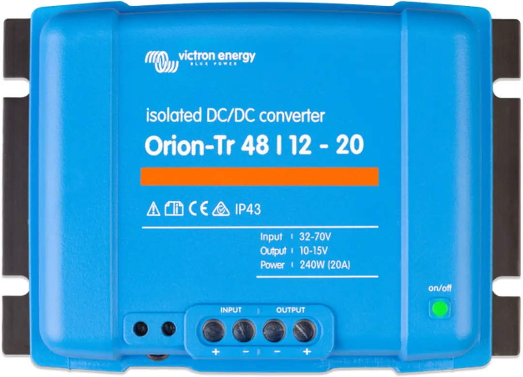 Victron Orion-Tr 48/12-30A DC/DC-converter - afbeelding 6 van 6