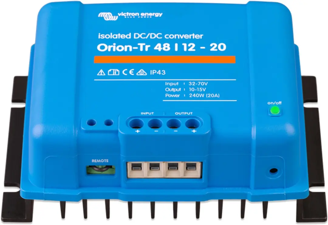 Victron Orion-Tr 48/12-30A DC/DC-converter - afbeelding 2 van 6