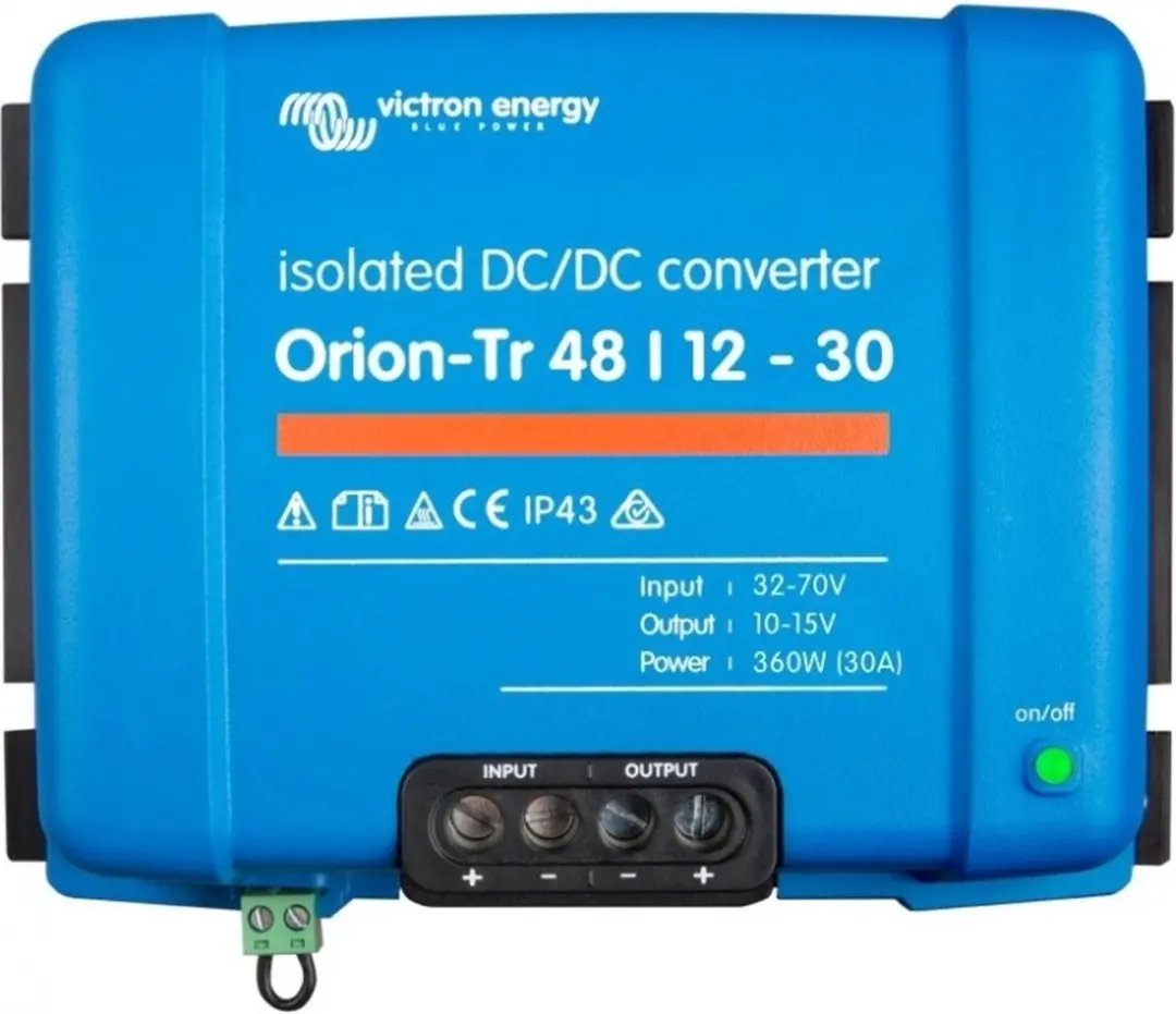 Victron Orion-Tr 48/12-30A DC/DC-converter
