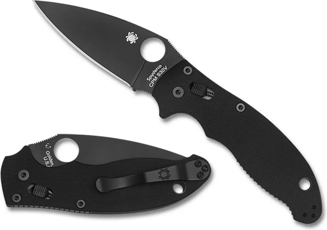 Spyderco Zakmes Manix 2 Black / Black CPM S30V PE