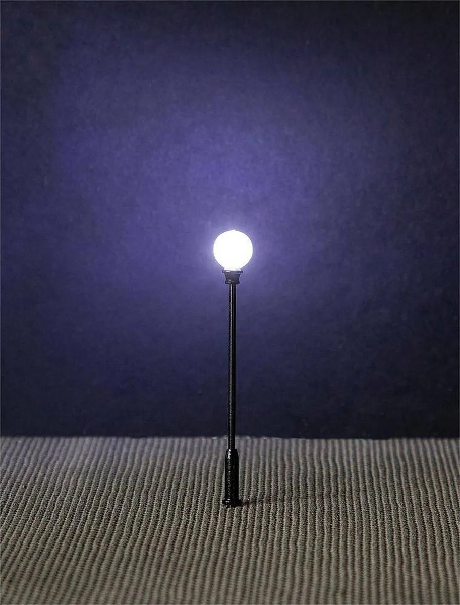 Faller LED-Parklantaarn H0 - Schaalmodel