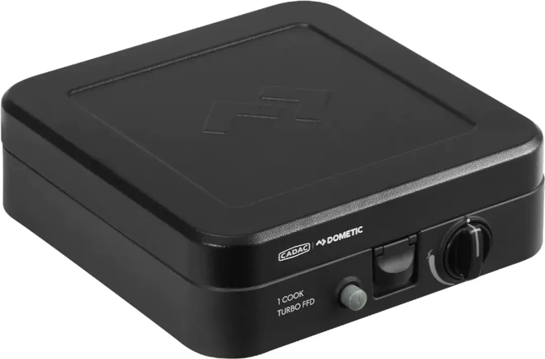 Cadac 1 Cook Turbo FFD Deluxe Kooktoestel 2200W - Zwart - afbeelding 4 van 6