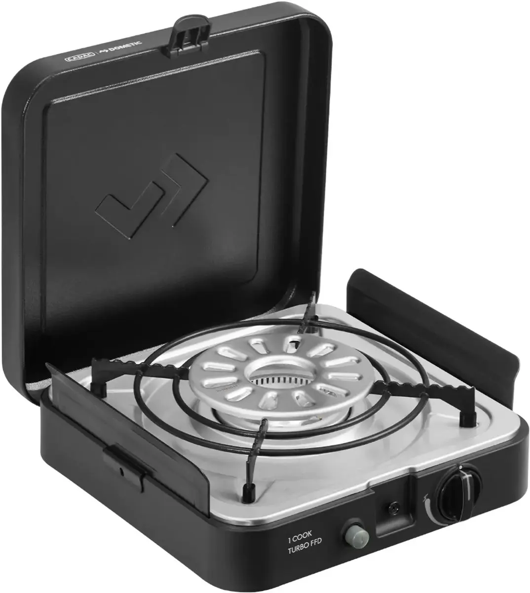 Cadac 1 Cook Turbo FFD Deluxe Kooktoestel 2200W - Zwart - afbeelding 3 van 6