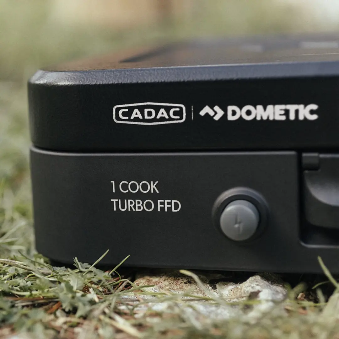 Cadac 1 Cook Turbo FFD Deluxe Kooktoestel 2200W - Zwart - afbeelding 5 van 6
