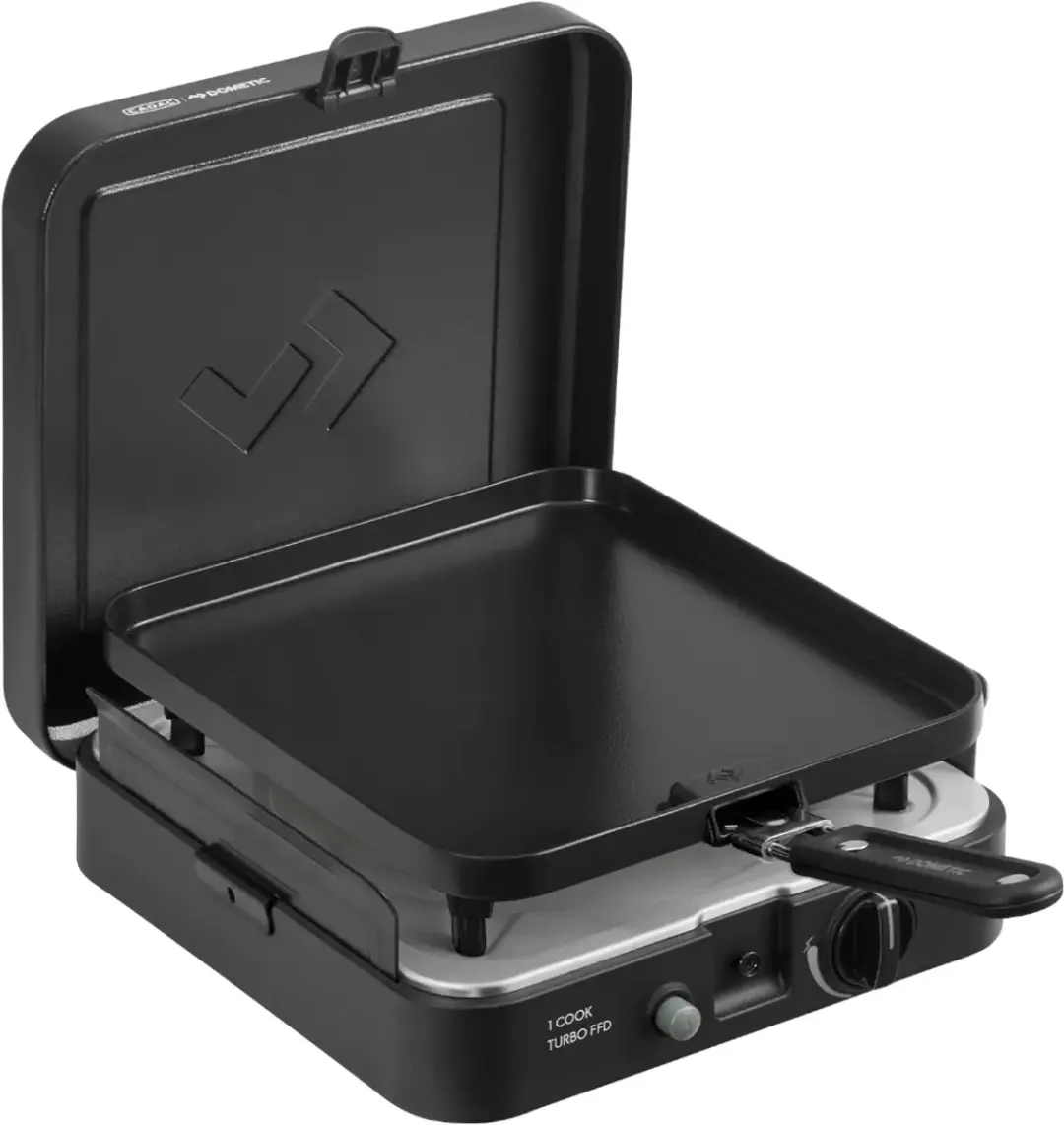 Cadac 1 Cook Turbo FFD Deluxe Kooktoestel 2200W - Zwart - afbeelding 2 van 6