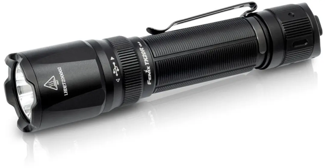 Fenix TK20R V2.0 Zaklamp - 3000 Lumen - Zwart - afbeelding 2 van 6