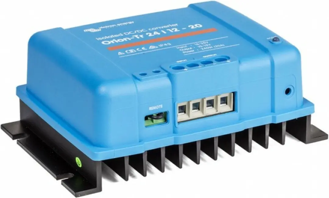 Victron Orion-Tr ORI241224110 Omvormer - 240W - Blauw - afbeelding 5 van 6