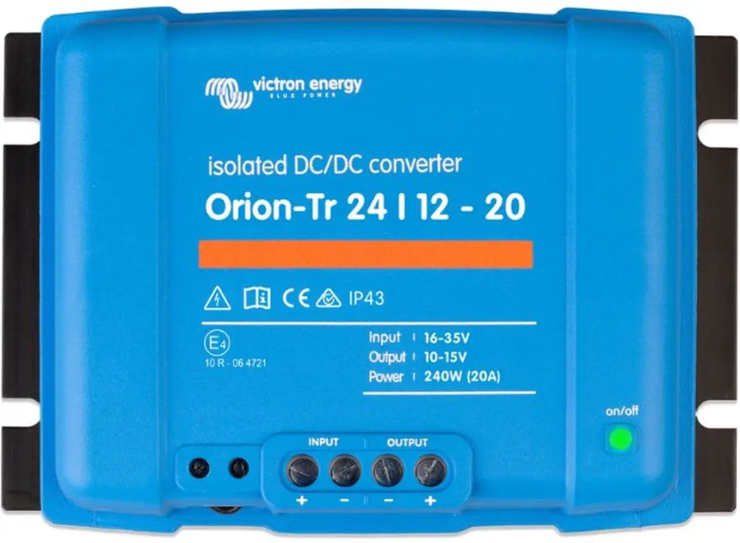 Victron Orion-Tr ORI241224110 Omvormer - 240W - Blauw - afbeelding 6 van 6