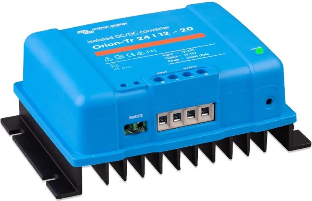 Victron Orion-Tr ORI241224110 Omvormer - 240W - Blauw - afbeelding 4 van 6