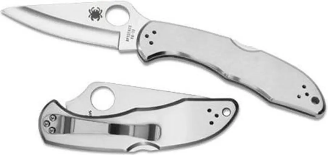Spyderco Zakmes Delica 4 Silver VG-10 PE