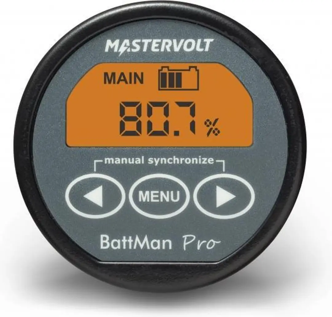 Mastervolt BattMan Pro Accumonitor - 500A Shunt - afbeelding 2 van 5