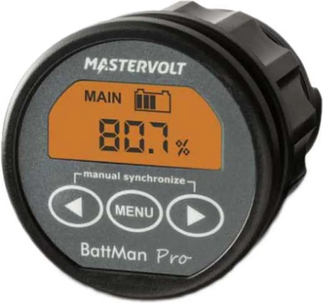 Mastervolt BattMan Pro Accumonitor - 500A Shunt - afbeelding 4 van 5