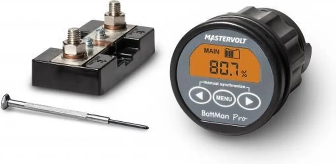 Mastervolt BattMan Pro Accumonitor - 500A Shunt - afbeelding 3 van 5