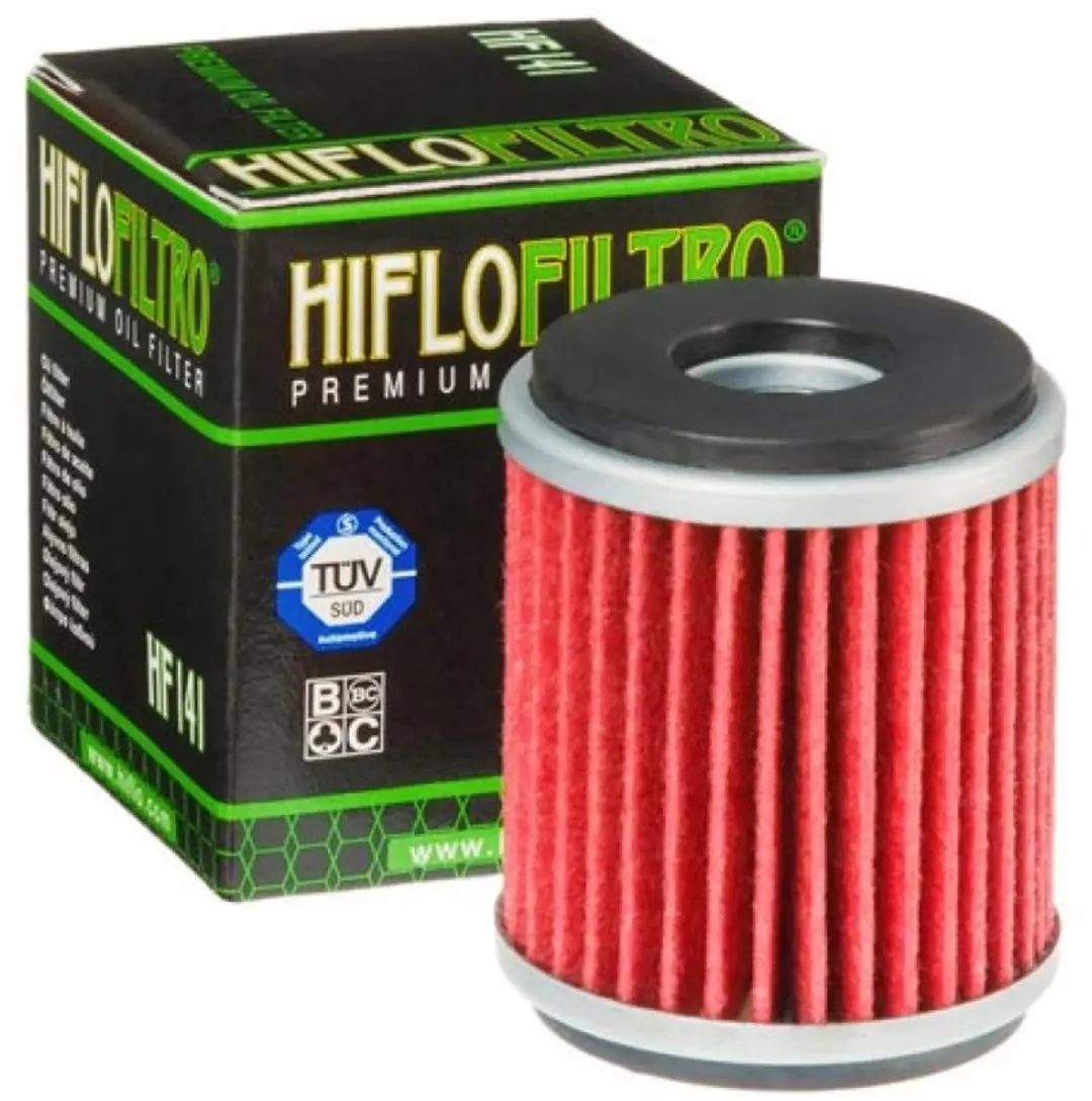 Oliefilter Hiflofiltro voor Quad Yamaha 450 YFZ S CARBU 2004 tot 2010 Nieuw