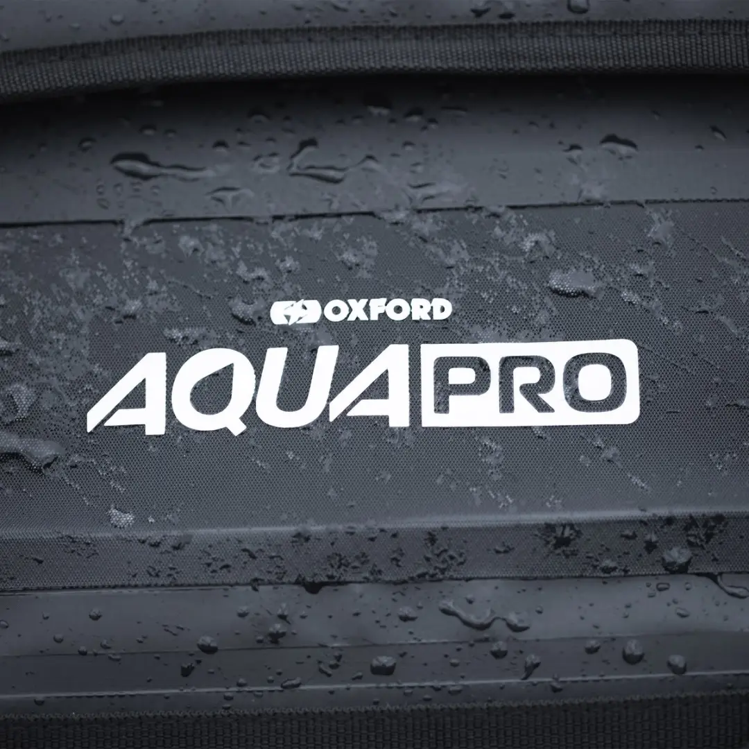 Oxford Aqua Rolltas - 30 Liter inhoud - Schoudertas - Zadeltas - 100% waterdicht - ideaal voor vakantie of transport - met harde bodem - afbeelding 2 van 6
