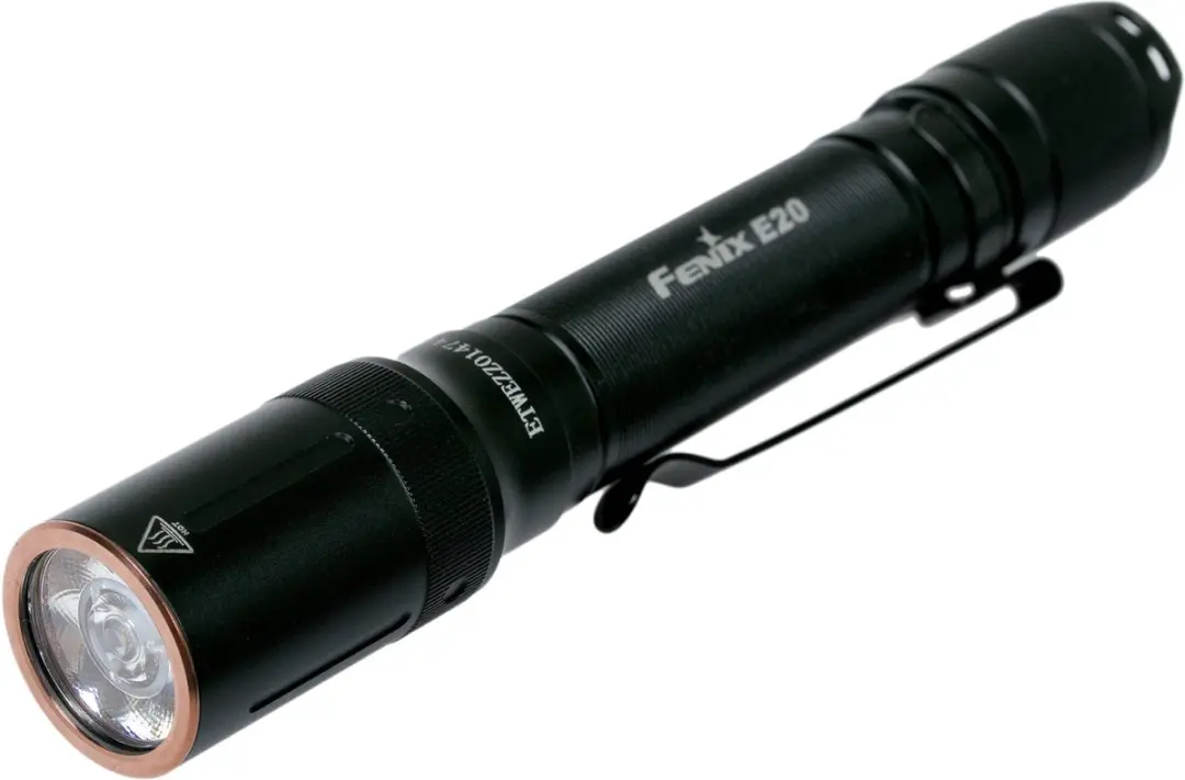 Fenix E20 V2.0 Zaklamp - 350 lumen - afbeelding 2 van 5