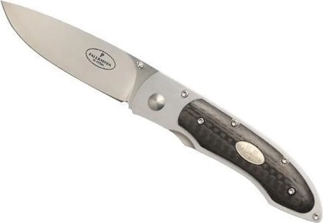 Fällkniven Zakmes P Folder 3G, Carbon Fibre