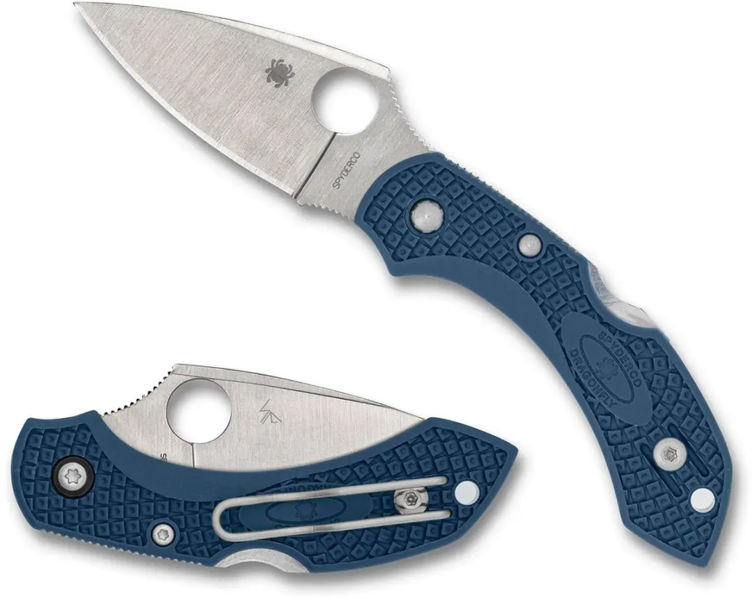 Spyderco Dragonfly 2 Lightweight Cobalt Blue CPM SPY27