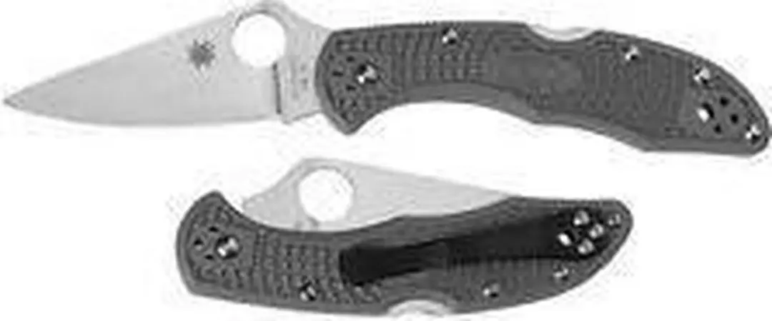 Spyderco Zakmes Delica 4 Lightweight Grey VG-10 PE