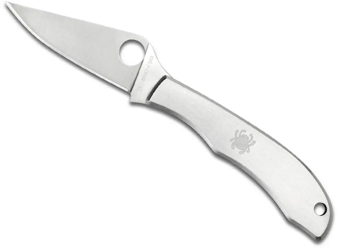 Spyderco Honeybee Slipit Zakmes - 3Cr13 PE - Zilver - afbeelding 2 van 2
